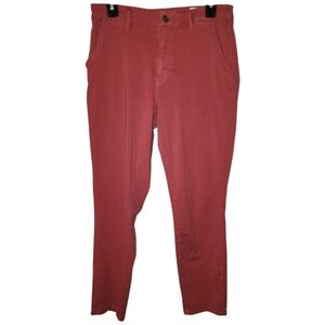 Salmon casual pants